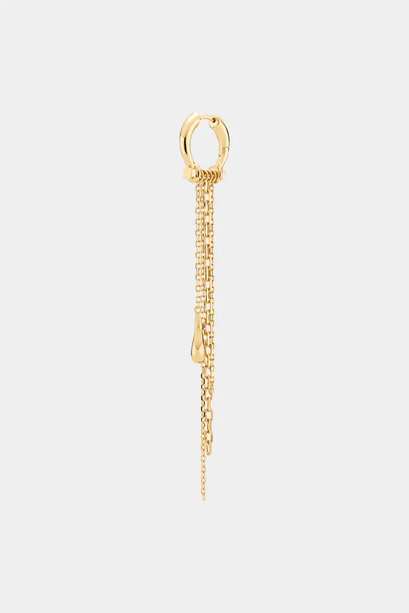Rain Earring Gold