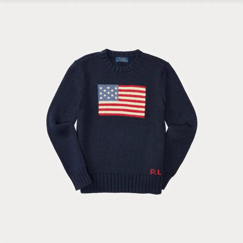 Ralph Lauren American Flag-Genser