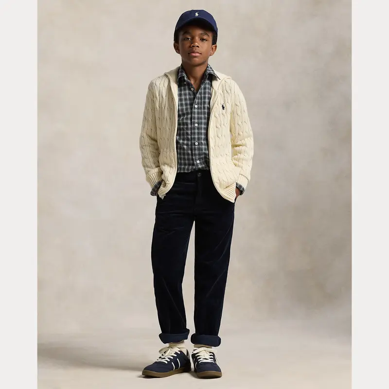 Ralph Lauren Bedford Cordfløyelsbukser