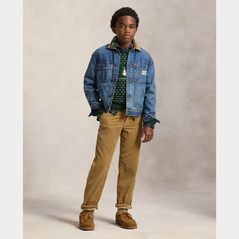 Ralph Lauren Bedford Cordløyelsbukser