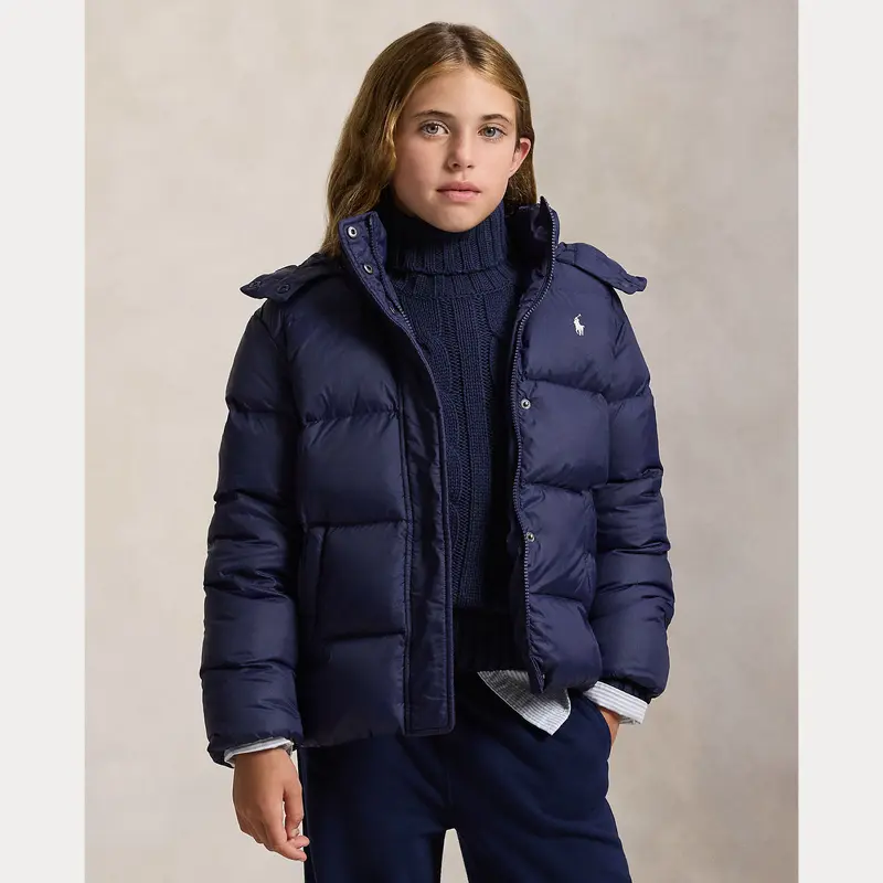 Ralph Lauren Boblejakke