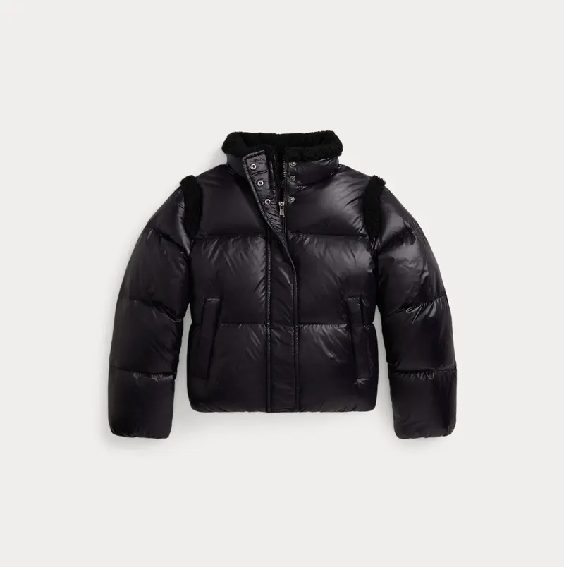 Ralph Lauren Boxy Boblejakke