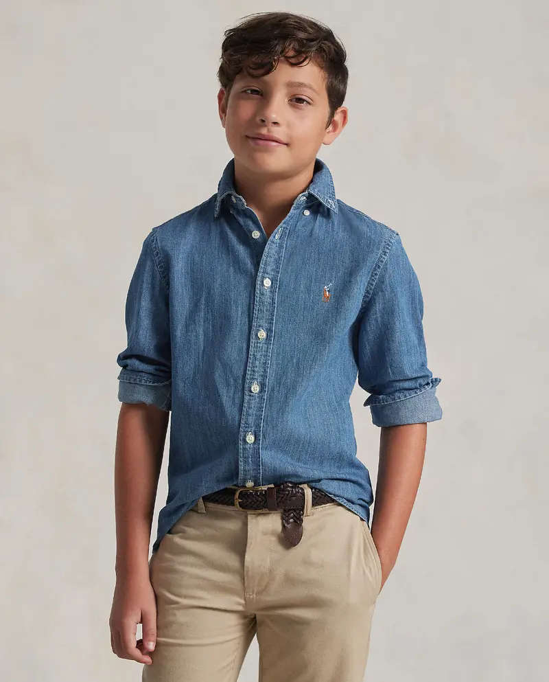 Ralph Lauren Denimskjorte