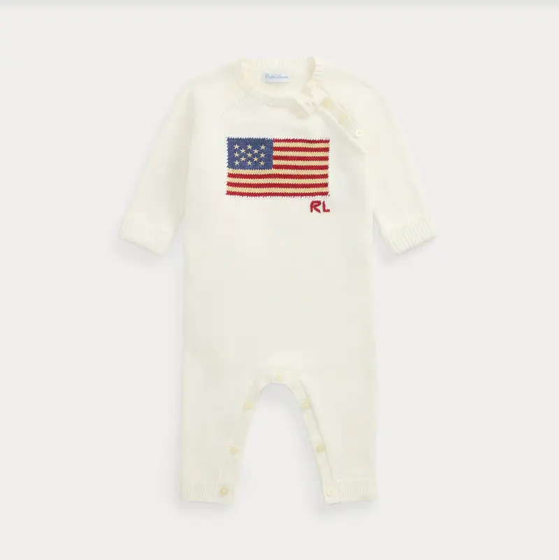 Ralph Lauren Flagg Overall