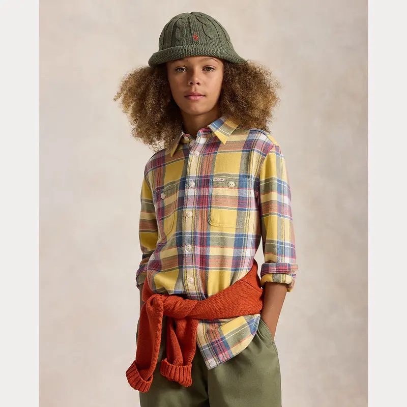 Ralph Lauren Flanellskjorte