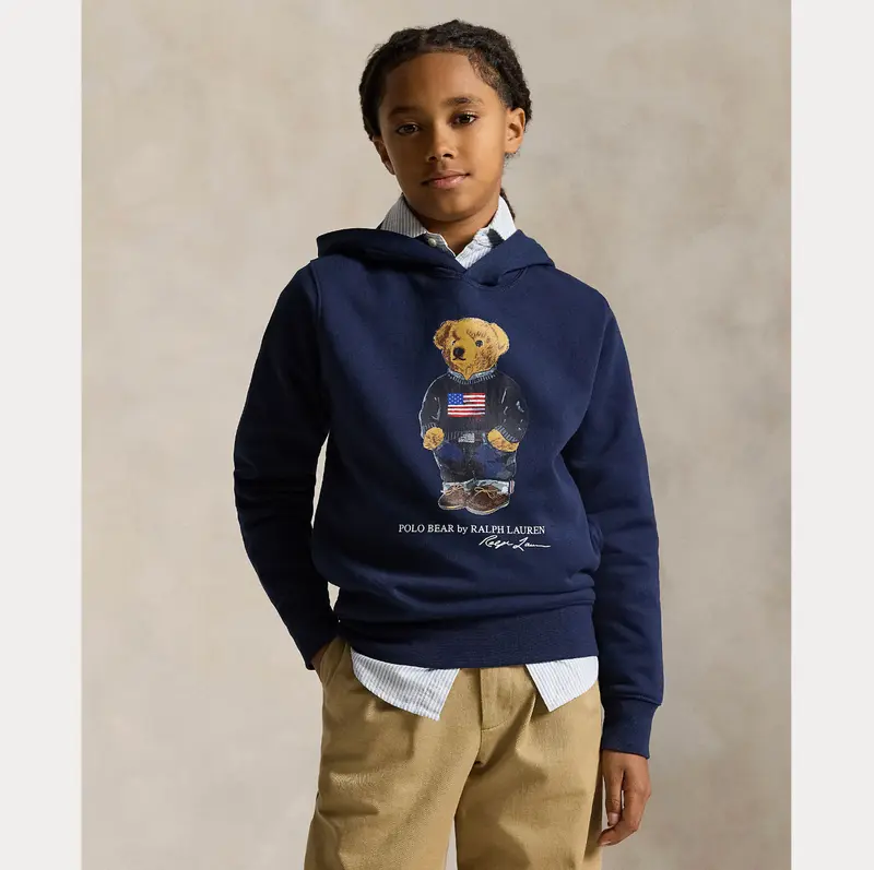 Ralph Lauren Hettegenser Polo Bear