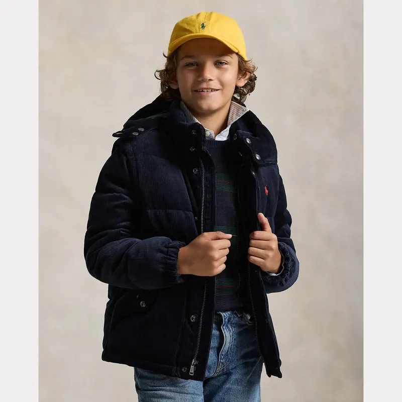 Ralph Lauren Jakke Kordfløyel