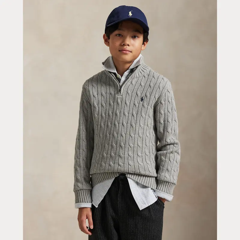 Ralph Lauren Kabel Half-zip