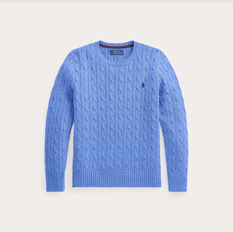 Ralph Lauren Kabelstrikk