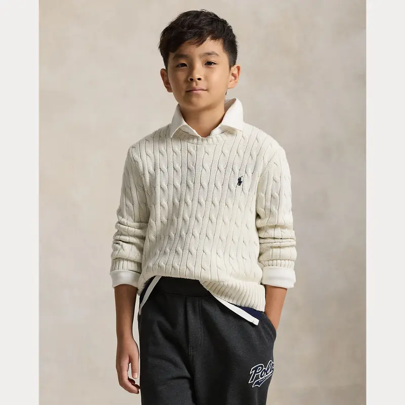Ralph Lauren Kabelstrikk