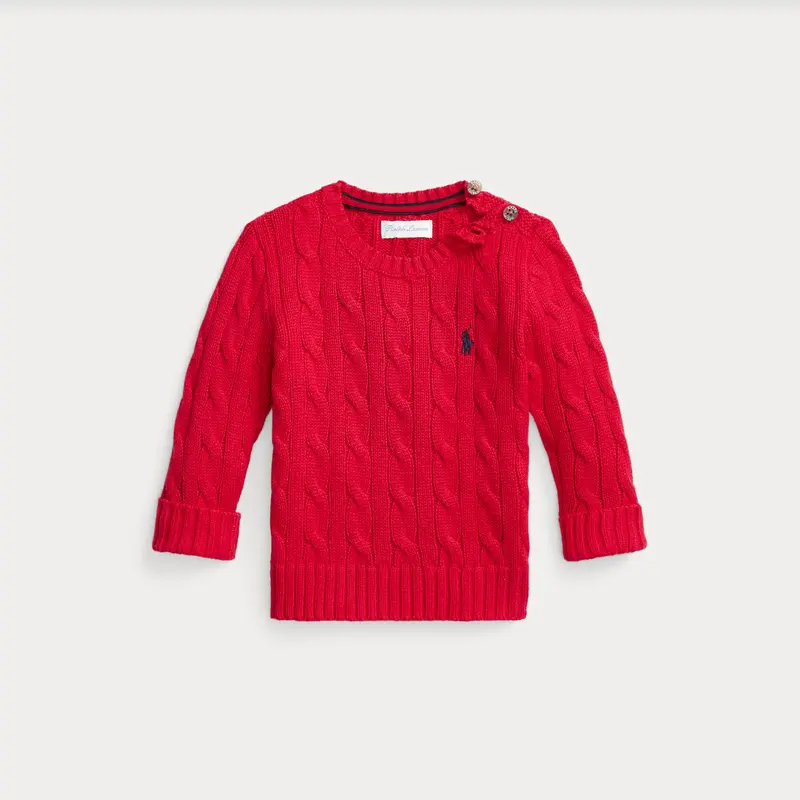 Ralph Lauren Kabelstrikk