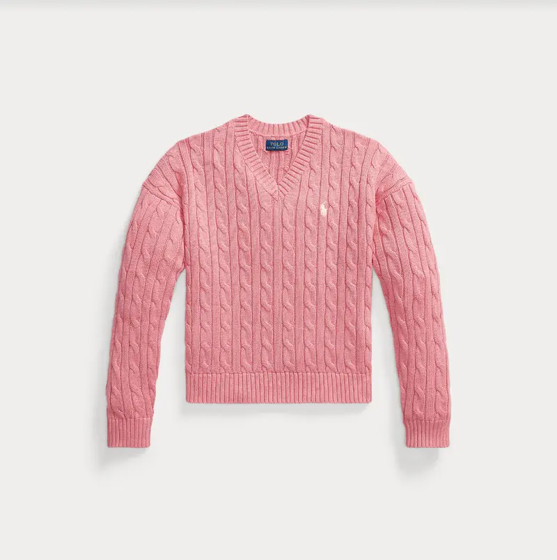 Ralph Lauren Kabelstrikk