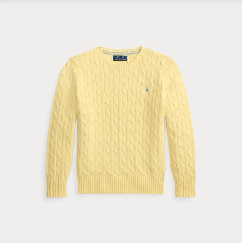 Ralph Lauren Kabelstrikk