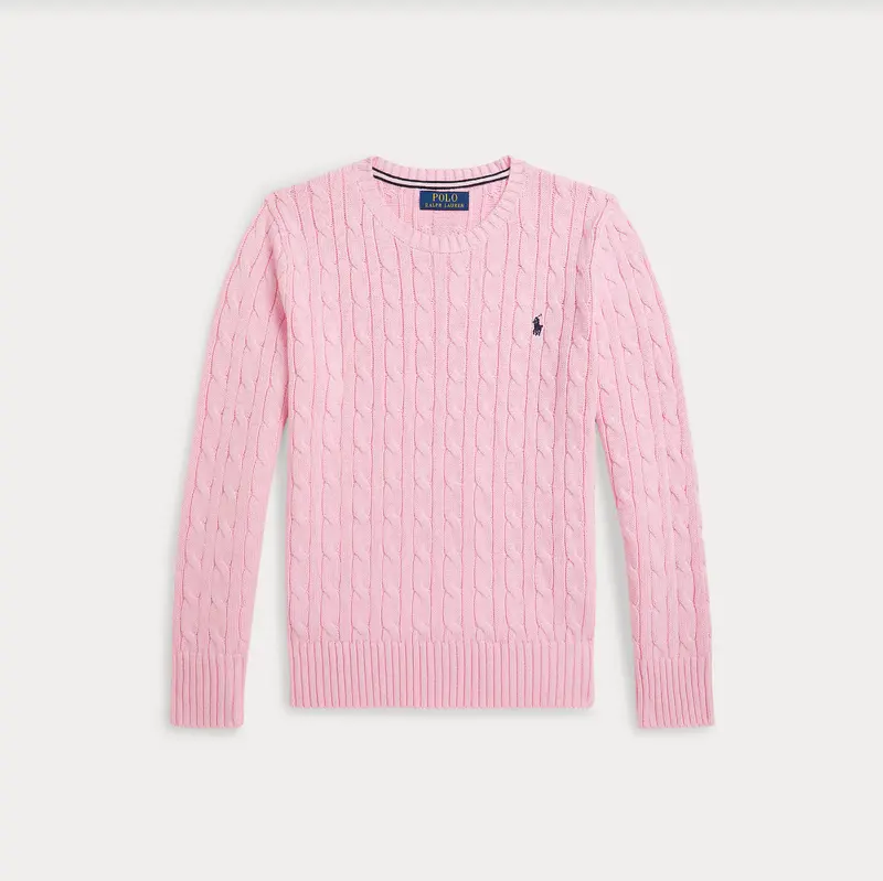 Ralph Lauren Kabelstrikk
