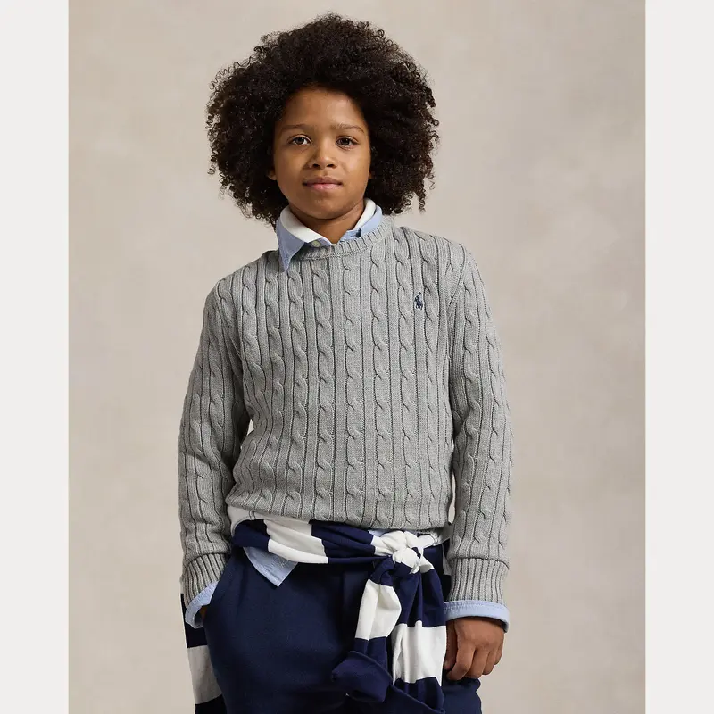 Ralph Lauren Kabelstrikk