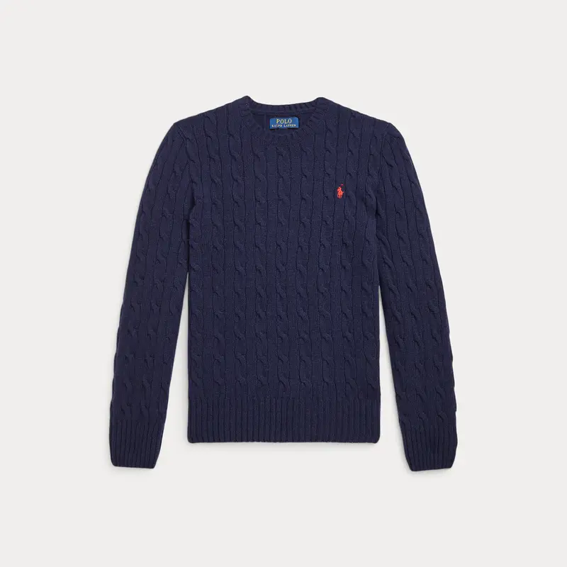 Ralph Lauren Kabelstrikk Ull/Cashmere