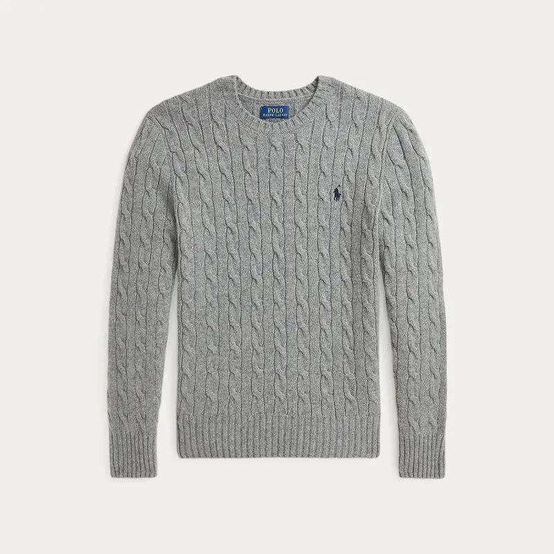 Ralph Lauren Kabelstrikk Ull/Cashmere