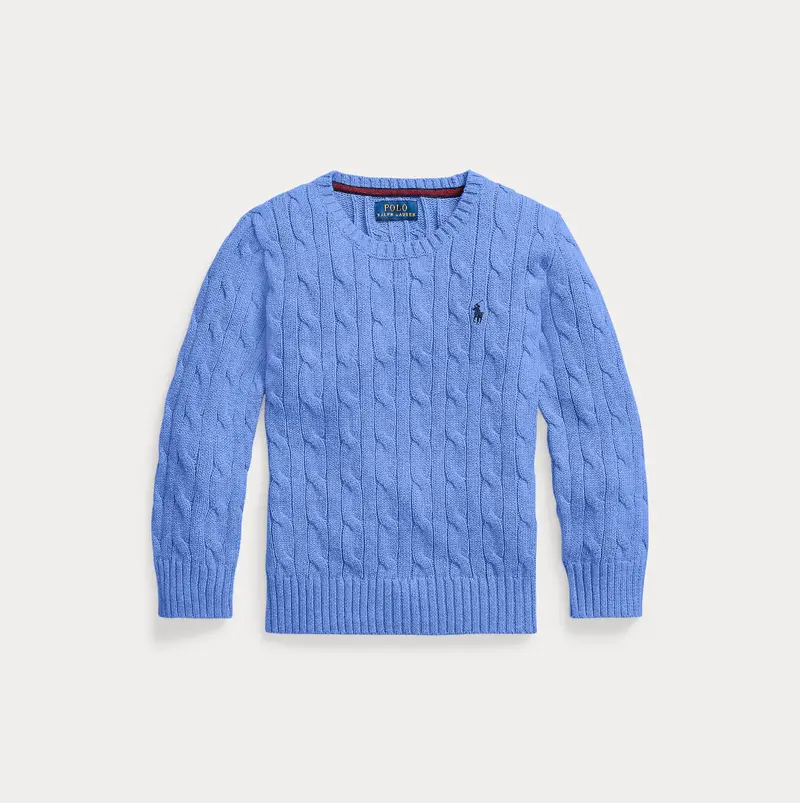 Ralph Lauren Kabelstrikk