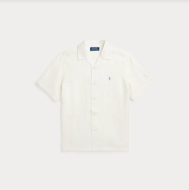 Ralph Lauren Kortermet Linskjorte