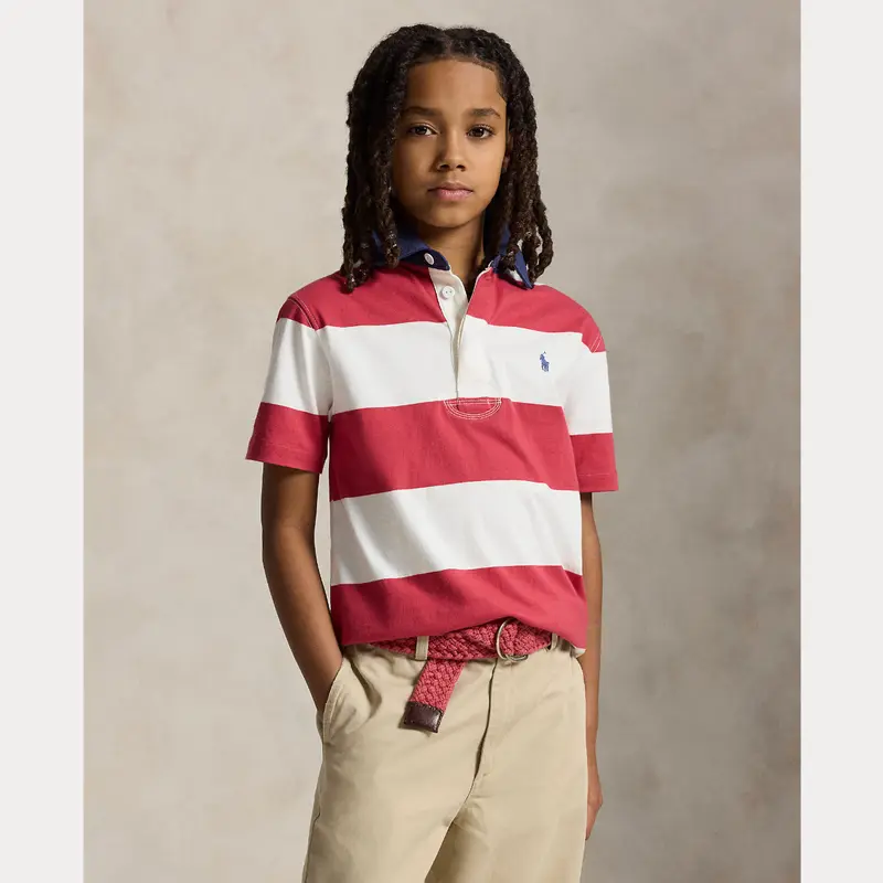 Ralph Lauren Kortermet Rugby Pique