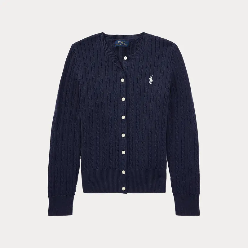 Ralph Lauren Mini Cable Cardigan