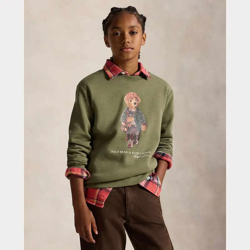 Ralph Lauren Polo Bear Collegegenser