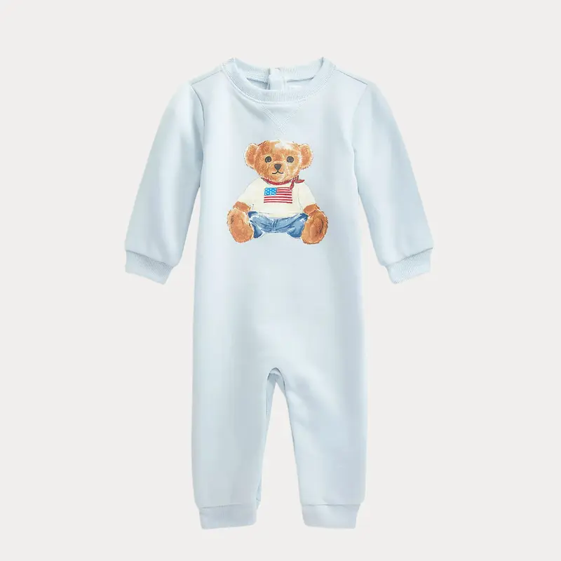 Ralph Lauren Polo Bear Overall
