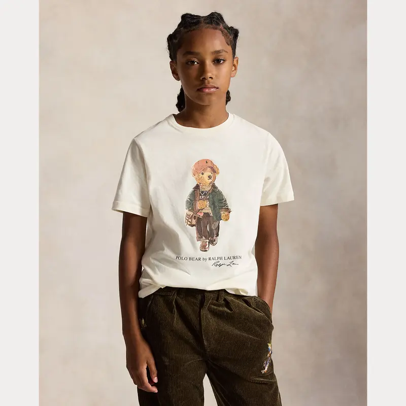 Ralph Lauren Polo Bear T-skjorte
