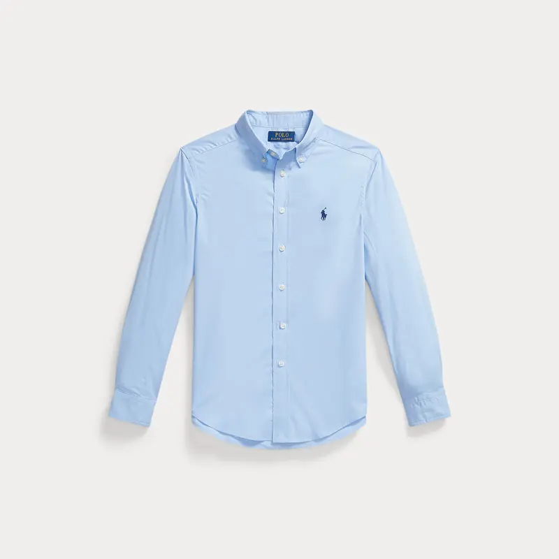 Ralph Lauren Poplin Skjorte