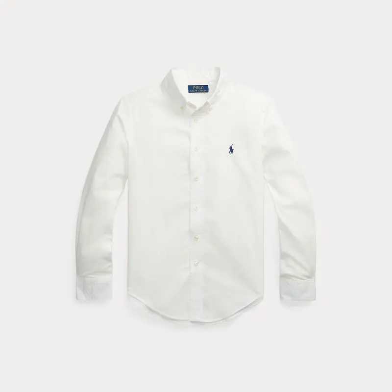 Ralph Lauren Poplin Skjorte