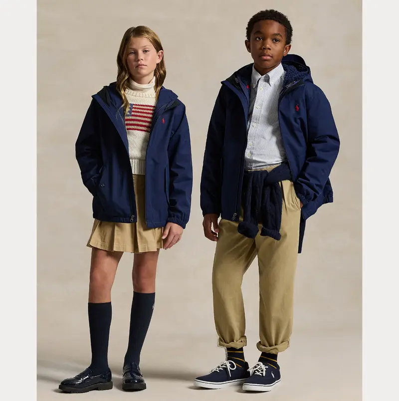 Ralph Lauren Portland Skalljakke