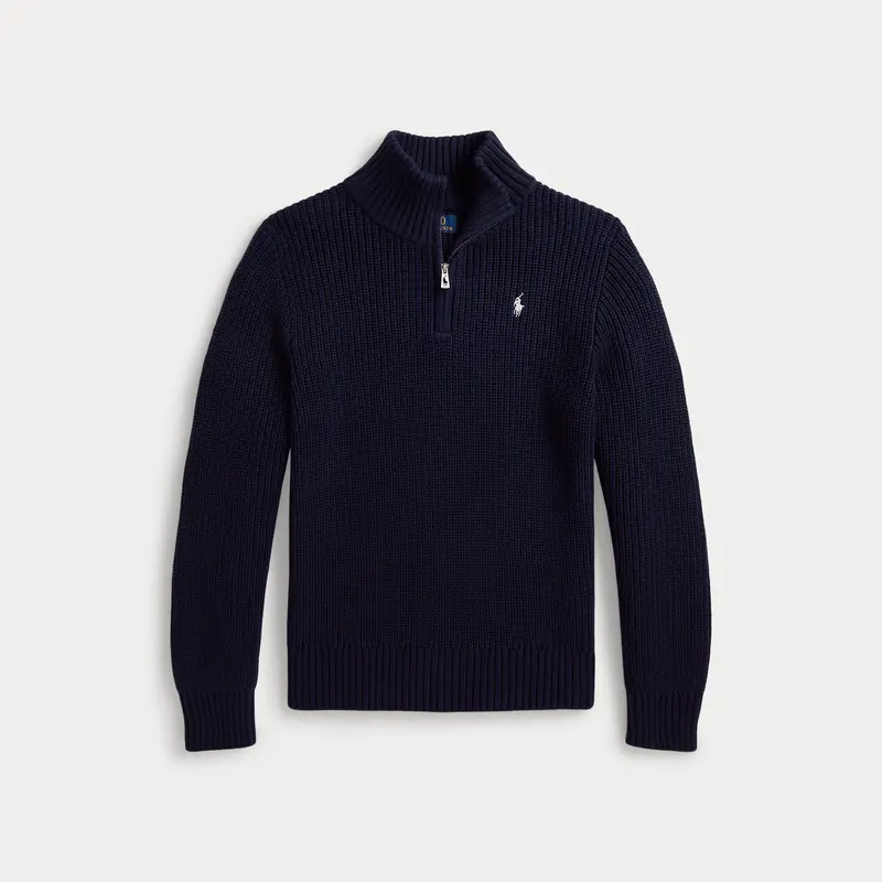 Ralph Lauren Strikkegenser Half-zip