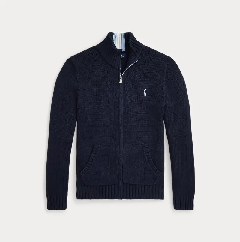 Ralph Lauren Strikkejakke
