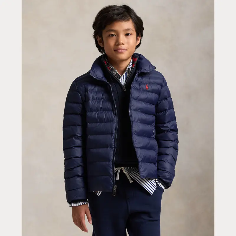 Ralph Lauren Tynn Boblejakke