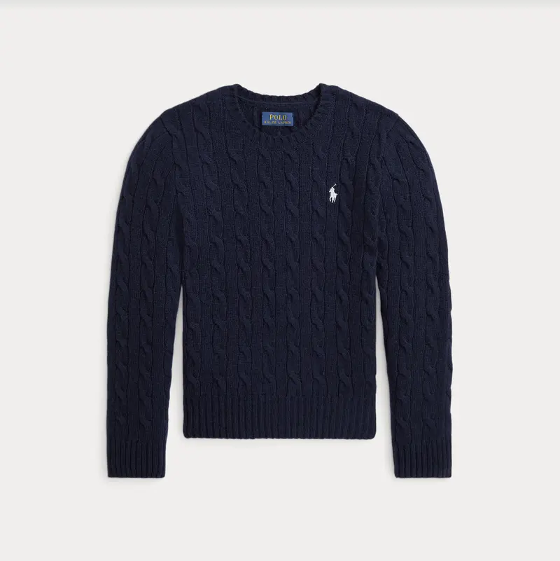 Ralph Lauren Ull/Cashmere Genser