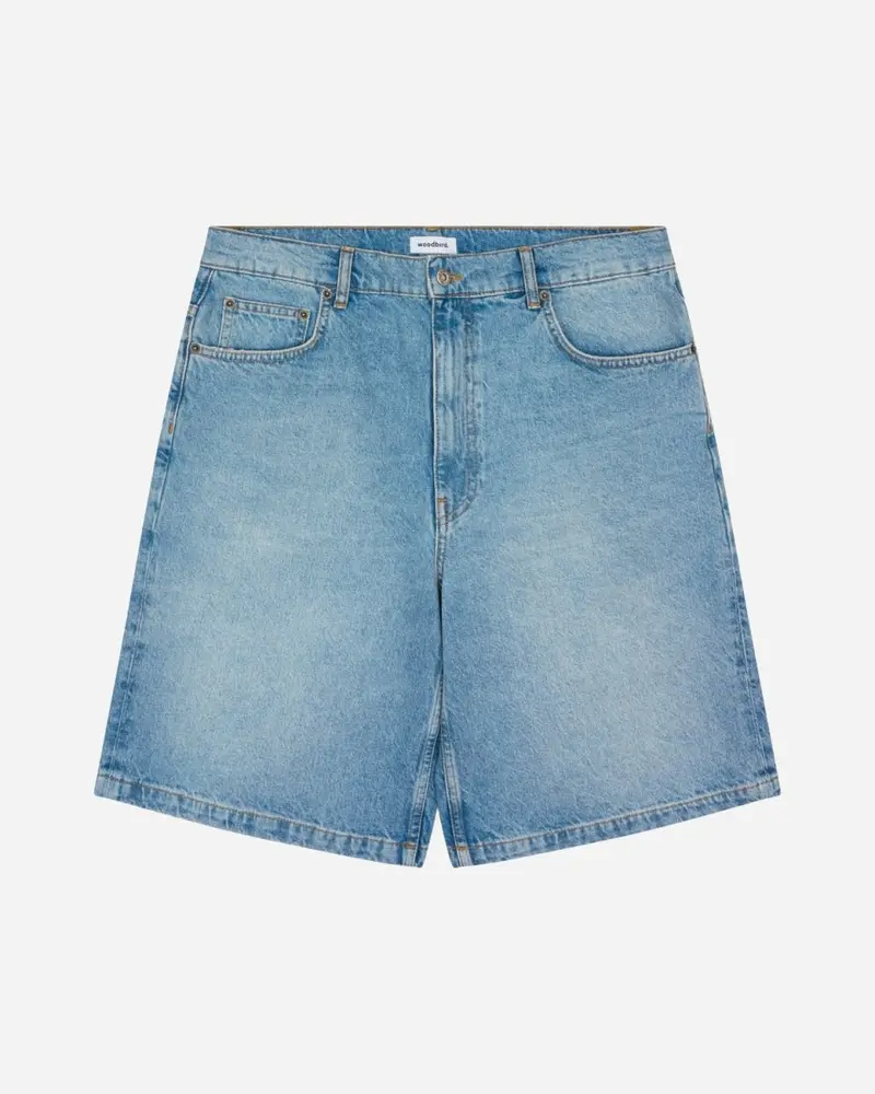 Rami Store Shorts - Authentic Blue