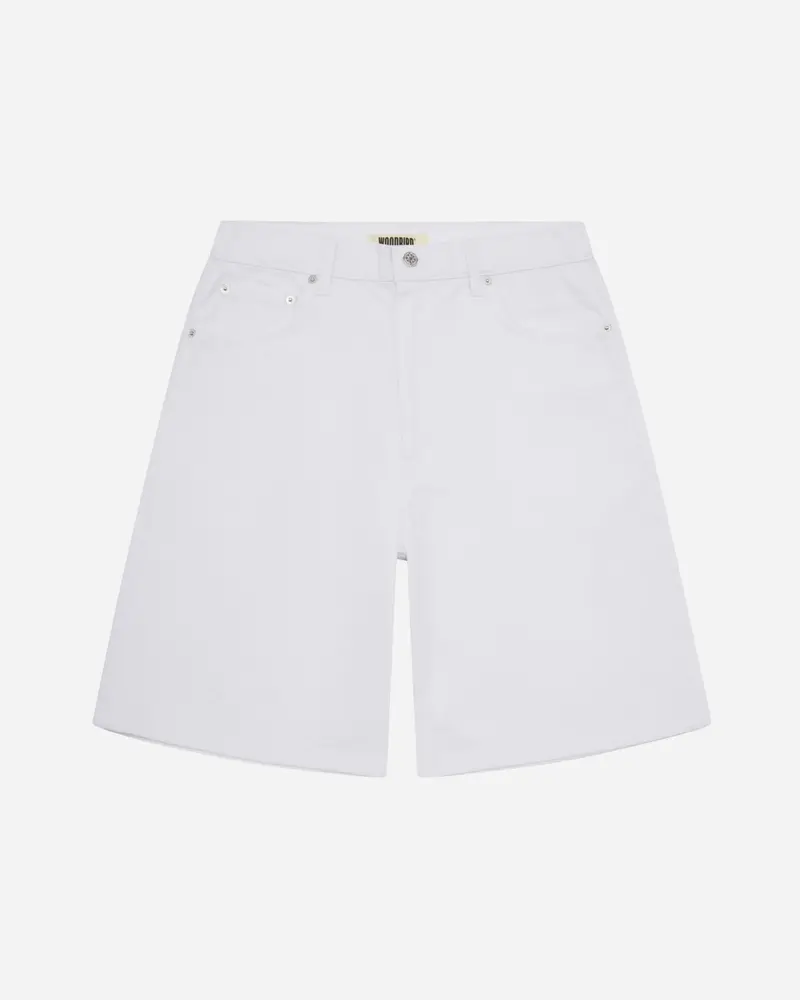 Rami White Shorts - White