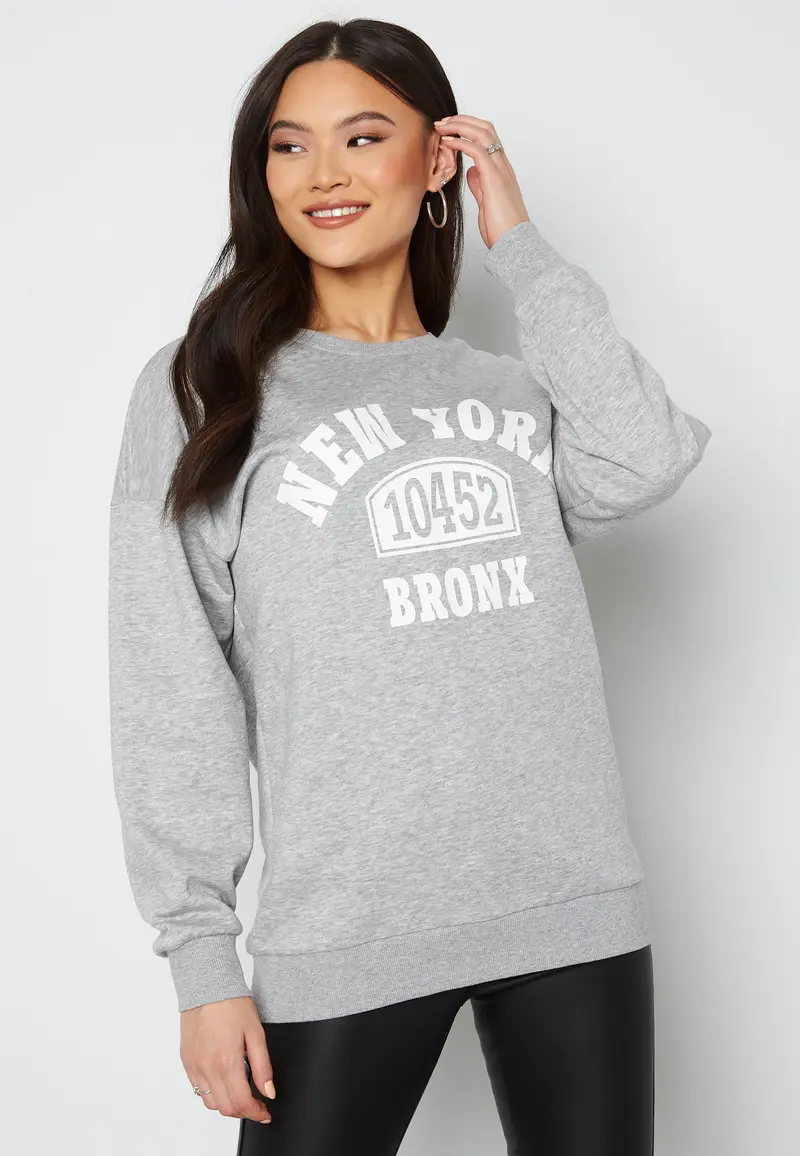 Rana L/S Long Print Sweat