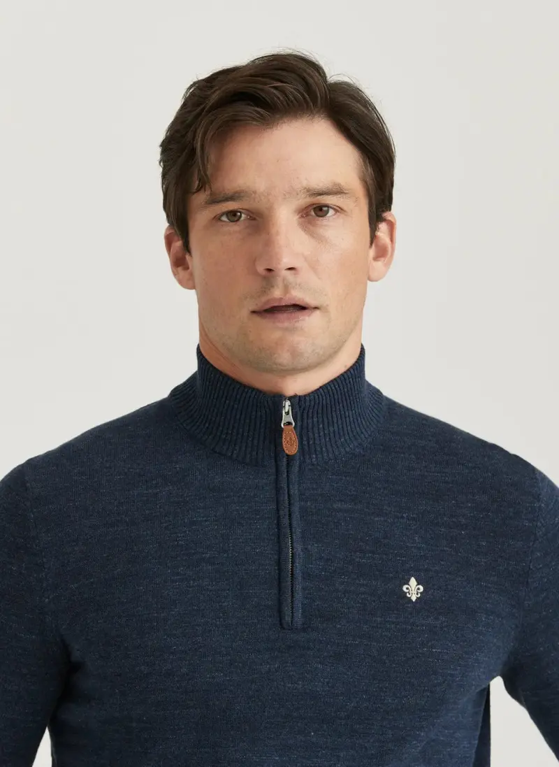 Randall half zip