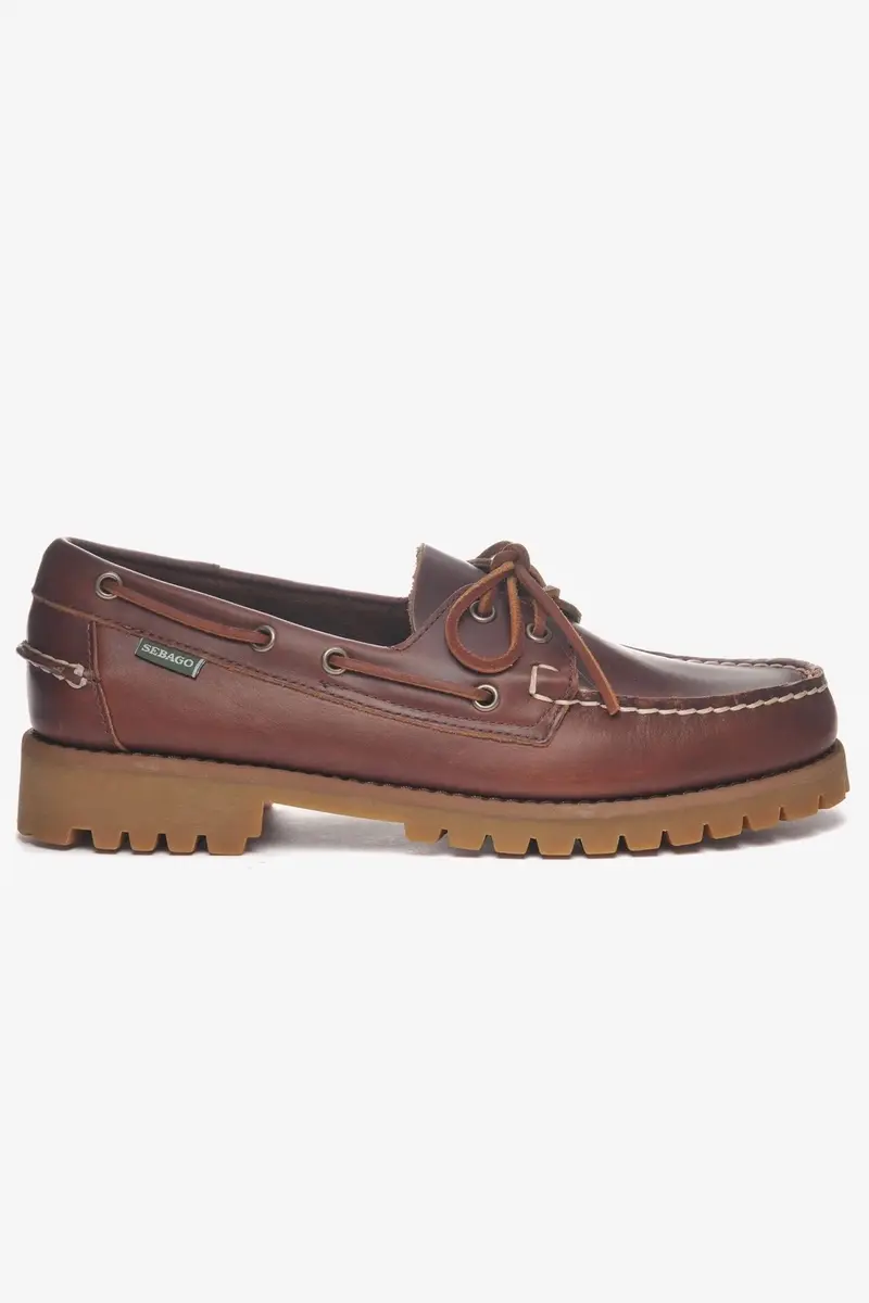 Ranger Waxy Leather Moccasin