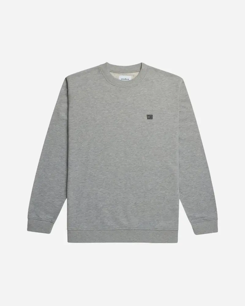 Rase Blain Crew - Grey Melange