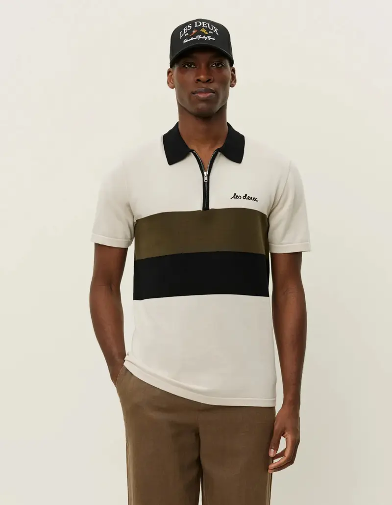 Raul Knitted Polo