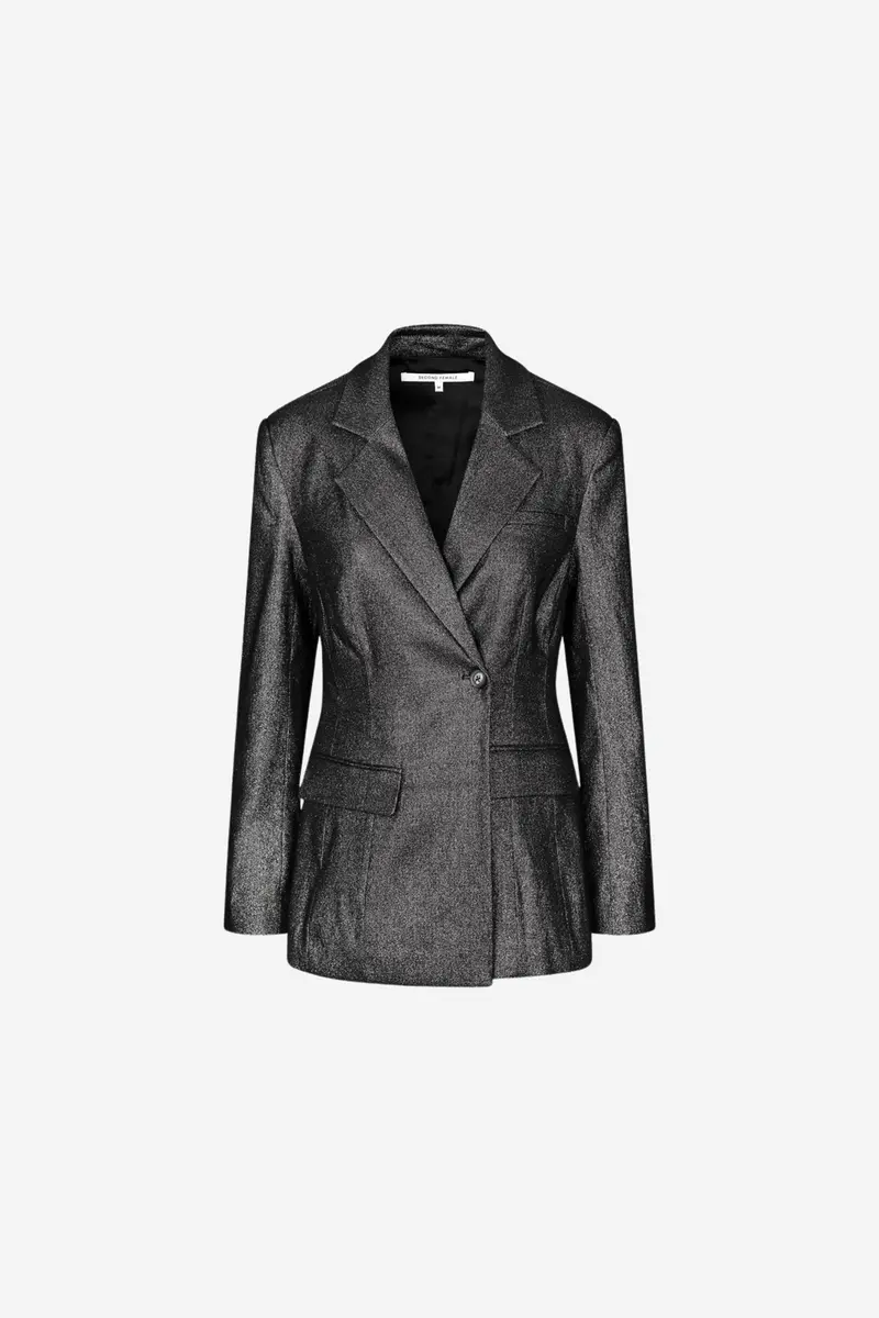 Rave Blazer Black Silver