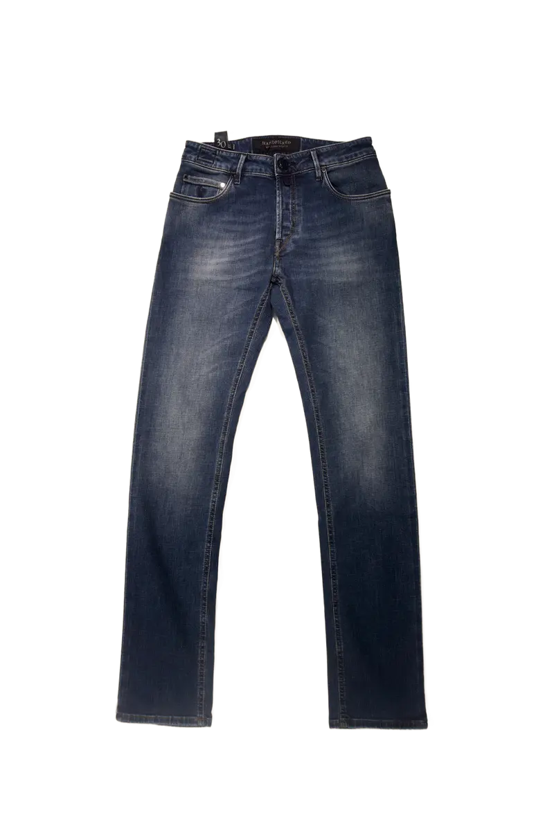 Ravello 5-pocket Jeans 6441 - Medium Wash