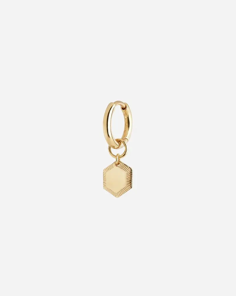 Ravello Huggie Gold - Gold