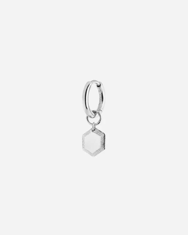 Ravello Huggie Silver - Silver