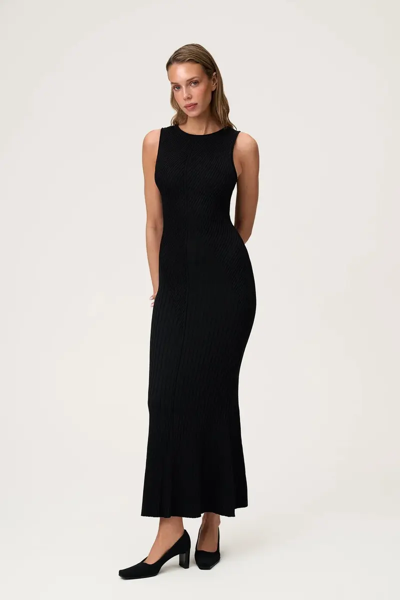 Ravenna Dress Black