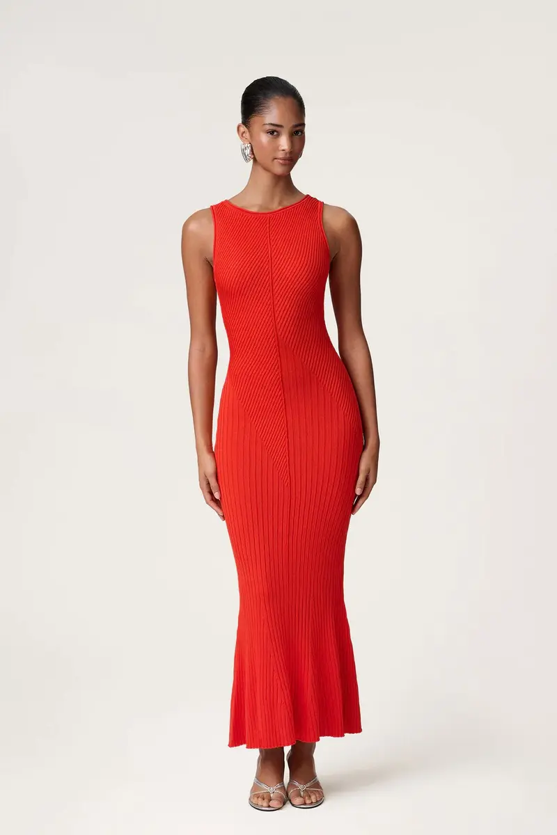 Ravenna Dress Red