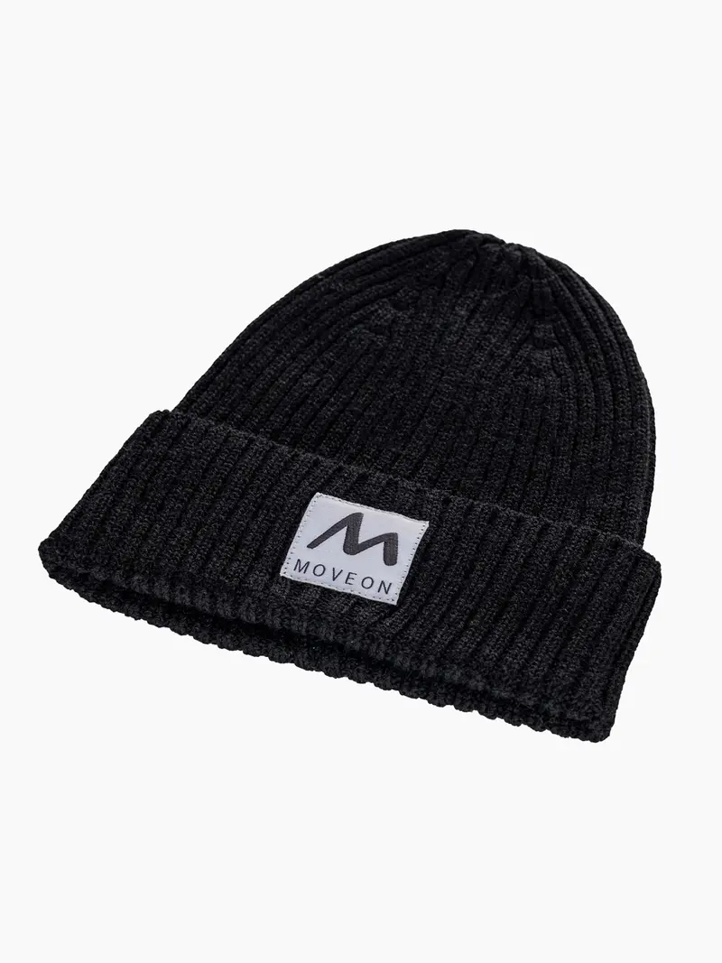 Ravn ull lue unisex Sort