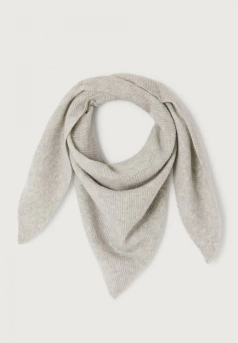Raxow Scarf Light Grey Melange